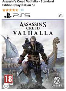 Assassin's Creed Valhalla - Standard Edition (PS5)