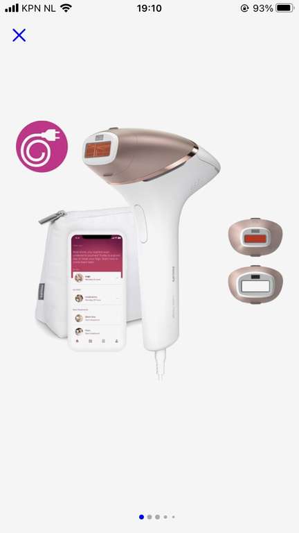 FLITS DEAL Philips IPL ontharing