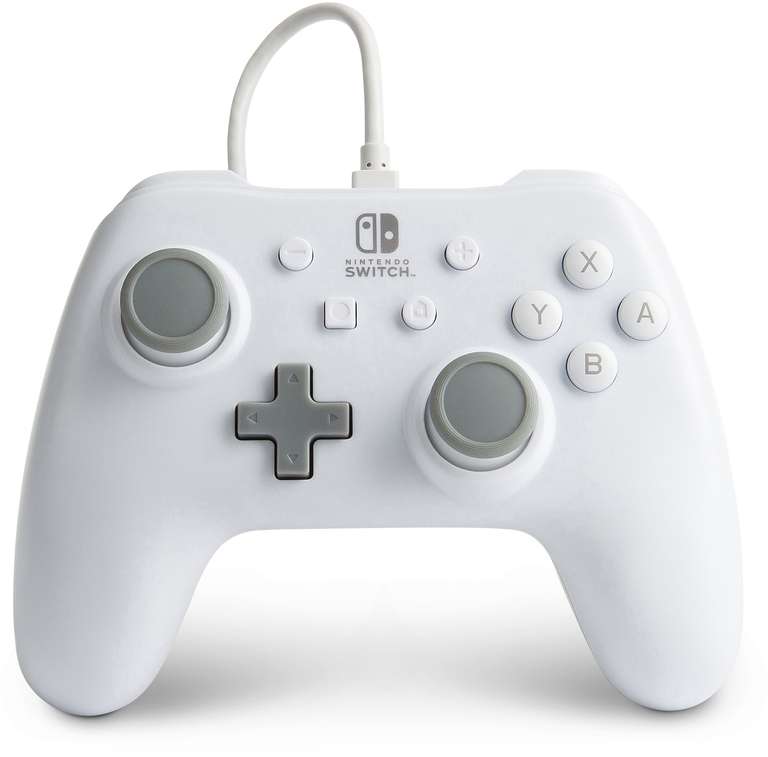 PowerA Wired Controller Nintendo Switch (Wit)