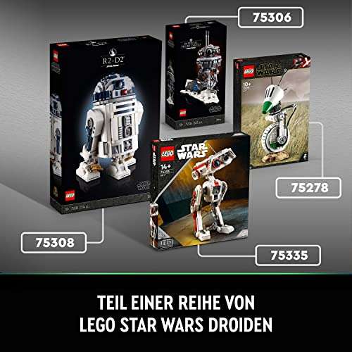 LEGO 75335 Star Wars BD-1 met €10 korting voucher.