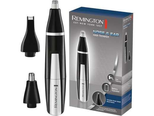 Remington set: tondeuse & neus- en oorhaartrimmer