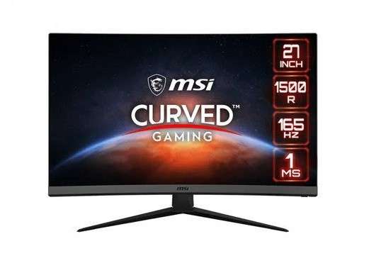 MSI Optix G27C7 27" Curved Gaming Monitor