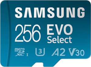 Samsung EVO Select microSD-geheugenkaart 256GB