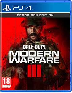 PS4 Call Of Duty Modern Warfare III (Cross-Gen Edition)