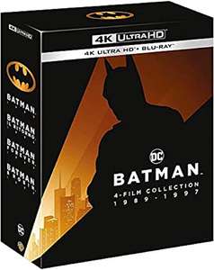 Batman 4-Film Collection 4K Blu-ray
