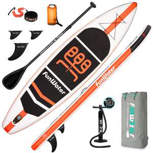 [Nu: €117,78] Funwater Feath-r-Lite 10′ all-round SUP board voor €122,81 @ DHgate
