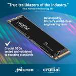Crucial P3 2TB M.2 PCIe Gen3 NVMe 2TB SSD (Prime)