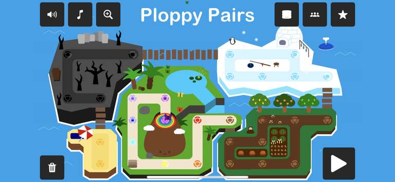 [iOS/macOS/tvOS] Matching games for kids Ploppy