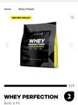 Whey perfection Body and fit 2,2 kilo