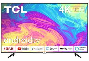 TCL 55BP615 - Smart TV 55" met 4K HDR, Ultra HD, Android 9.0, Dolby Audio, WiFi, Slim Design & Micro Dimming Pro, Smart HDR, HDR 10