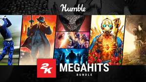 2K Megahits Humble Bundle (Borderlands 3, XCOM, Civilization VI, BioShock, en meer!)