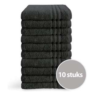 10 x Byrklund handdoeken 50x100 (of 70x140 voor €78) - 8 kleuren @textieltopper.eu