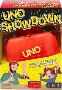 [Prime] UNO Showdown kaartspel voor €9,45 @ Amazon NL