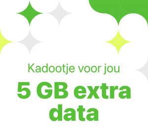 5 GB extra voor KPN klanten
