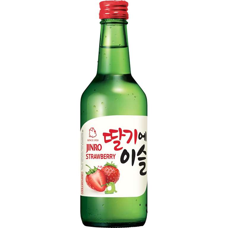 Meerdere Jinro en Chum Churum Soju flessen voor €2,99 per fles @ Ochama