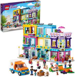 LEGO Friends - Hoofdstraatgebouw (41704) @ Amazon.nl