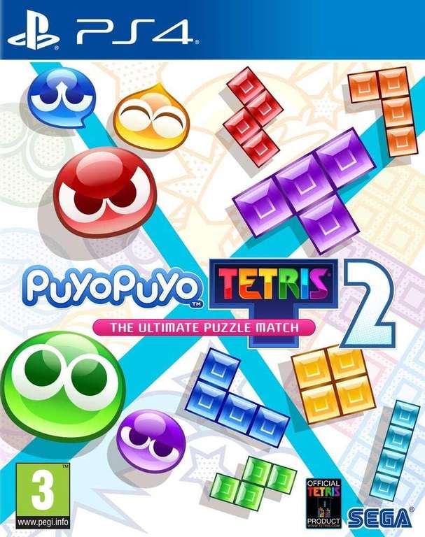 (laagste prijs ooit) Puyo Puyo Tetris 2 (PS4) @CDiscount
