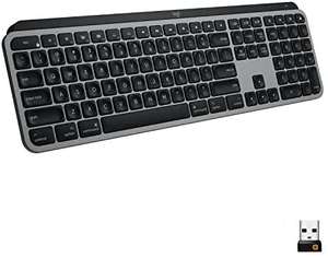Logitech MX Keys - Geavanceerd draadloos verlicht toetsenbord voor Mac