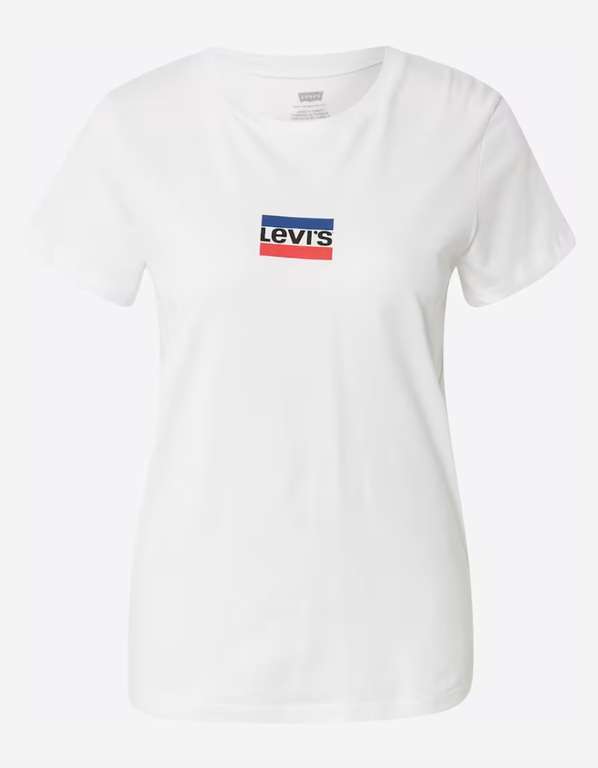 Levi's dames T-shirt wit voor €8,90 @ About You
