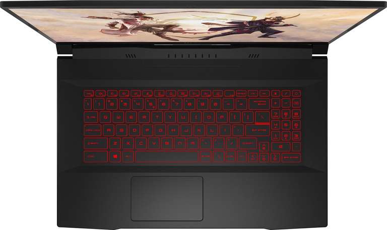 MSI Katana GF76 11UC-439NL - Gaming Laptop - 17.3 inch - 144 Hz