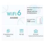 TP-Link Deco 50 AX3000 Whole Home Mesh Wi-Fi 6 System (3-pack) @ Amazon DE [Lente Deal]