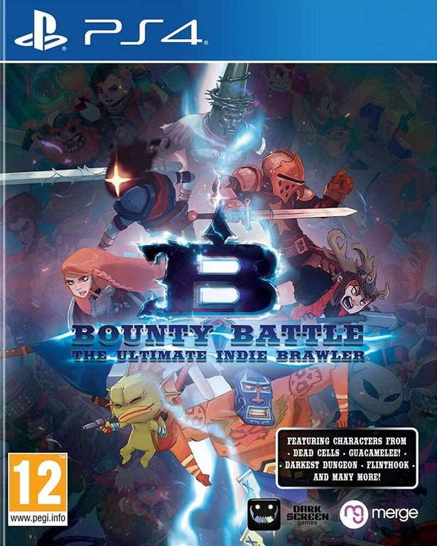 Bounty Battle: The Ultimate Indie Brawler voor de PS4