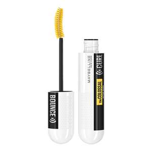 6x Maybelline Colossal Curl Bounce Mascara After Dark Black 10 ml voor €13,18 @ Plein