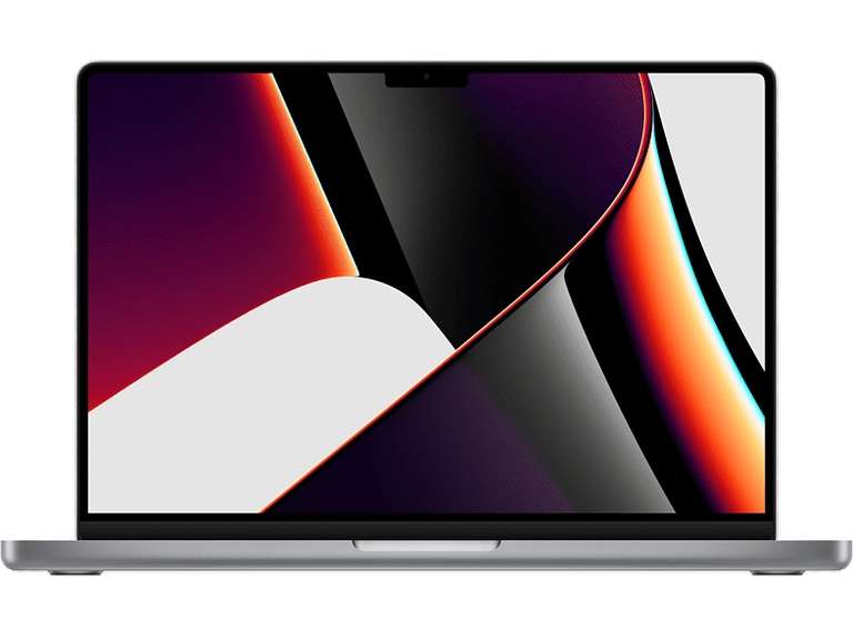 50 euro korting op MacBook Pro 14 (2021) - Spacegrijs M1 Pro 512 GB @ MediaMarkt
