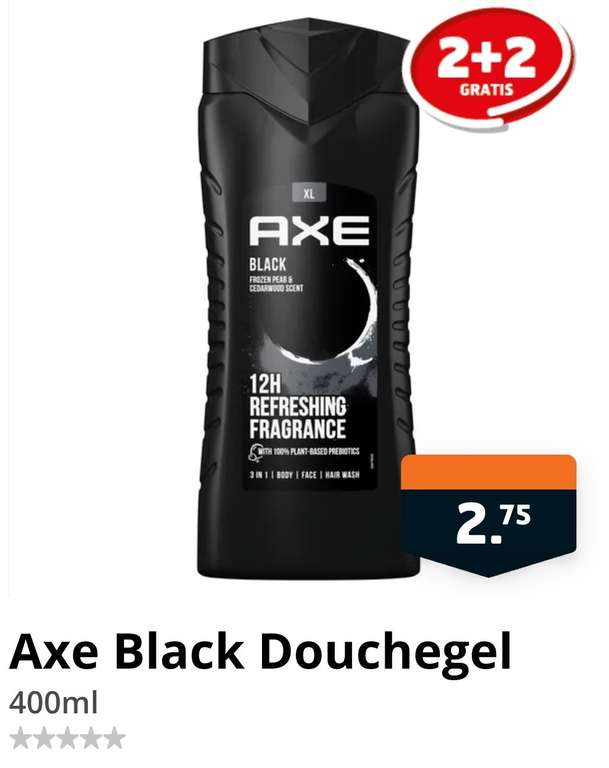 Axe Black Douchegel 400ML