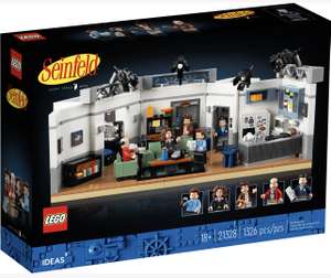 Lego Ideas Seinfeld 21328 (Dubbele VIP punten) + 30584 kerst trein