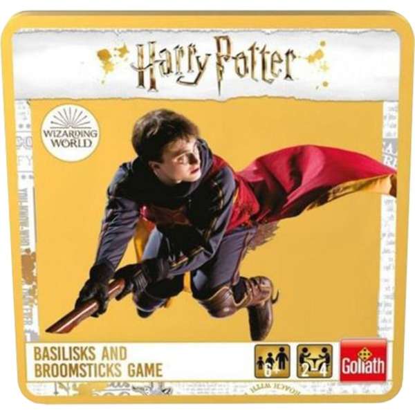 Harry Potter (reis)bordspel Basilisks and Broomsticks