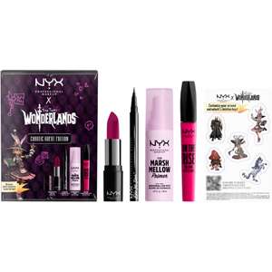 NYX make-up cadeauset 'Wonderlands'