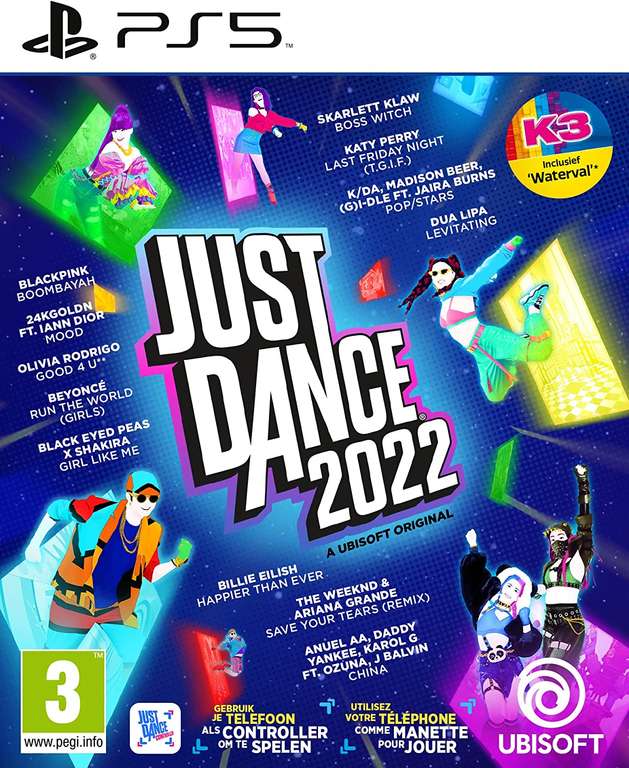 Just Dance 2022 voor Playstation 4/5