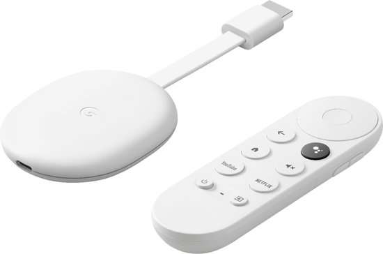 Chromecast (Google TV) - Nu officieel in Nederland verkrijgbaar! [Pre-order]
