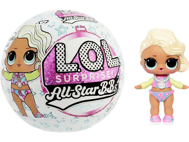 L.O.L. Surprise All-Stars Sports Ultimate Collection (12 poppetjes) voor €49,95 @ iBOOD