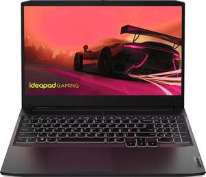 Lenovo Gaming laptop, CPU 5600H / RTX 3050 GPU, 16GB / 512GB
