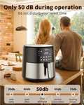 Askyors - Luxe XXL Airfryer - 8l