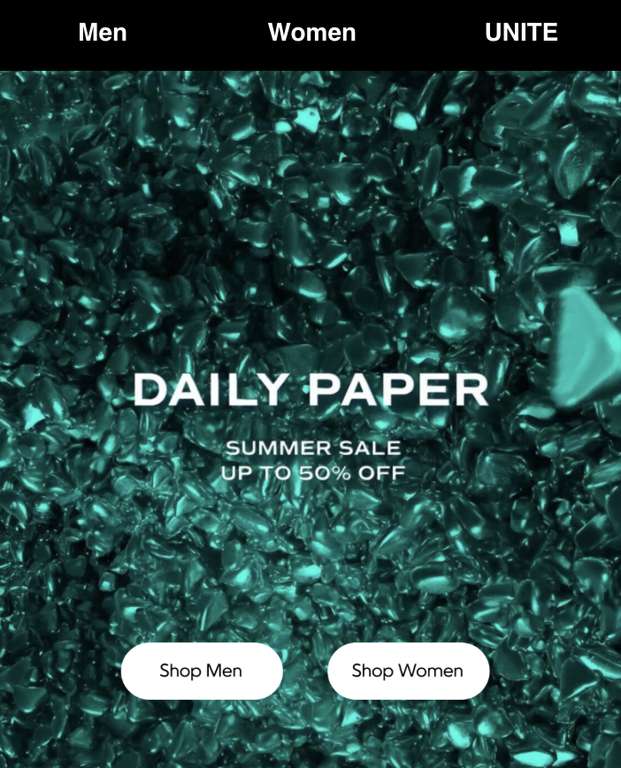 Daily Paper Summer Sale (Early Access) tot 50% korting