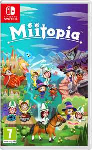 [Franse Hoes] Miitopia - Nintendo Switch