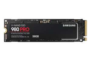 Samsung 980 PRO M.2 NVMe SSD 500GB (Via amazon DE)