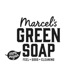4 flessen Marcel's Green Soap vloeibaar wasmiddel - Perzik & Jasmijn @ Plein