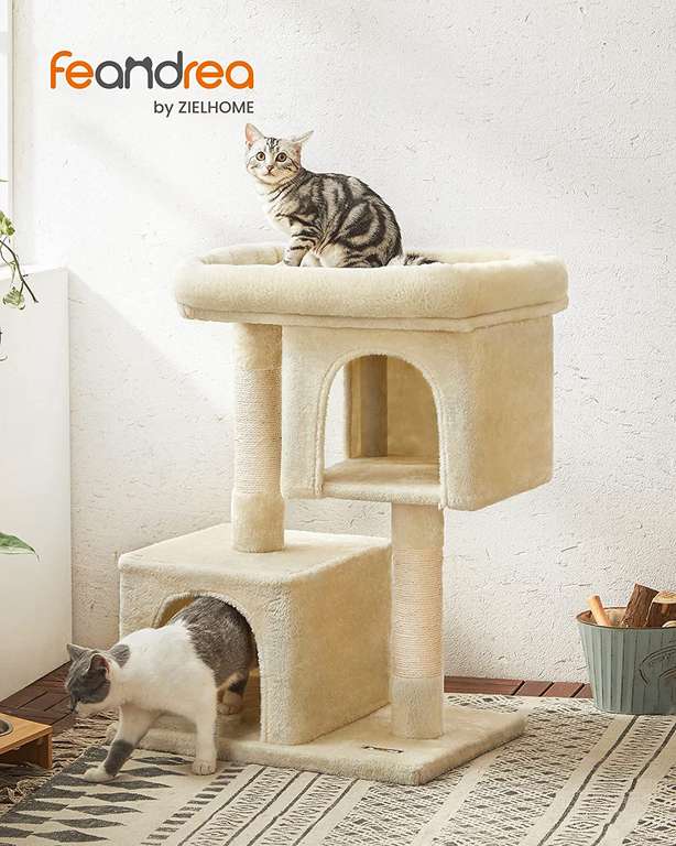 Feandrea kattenkrabpaal / toren met voucher €50,99