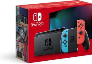 Nintendo switch V2 2019 editie Blauw/Rood