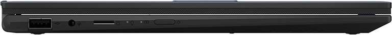 ASUS TP1400KA-EC002WS Vivobook Flip 14'' Laptop (Full-HD, IPS, Touchscreen, N4500, 4GB RAM, 128GB, HDMI)