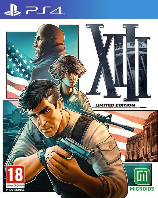 XIII (PS4 incl gratis PS5 update in september)