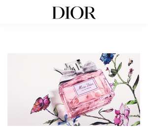 Gratis sample Miss Dior Eau de Parfum