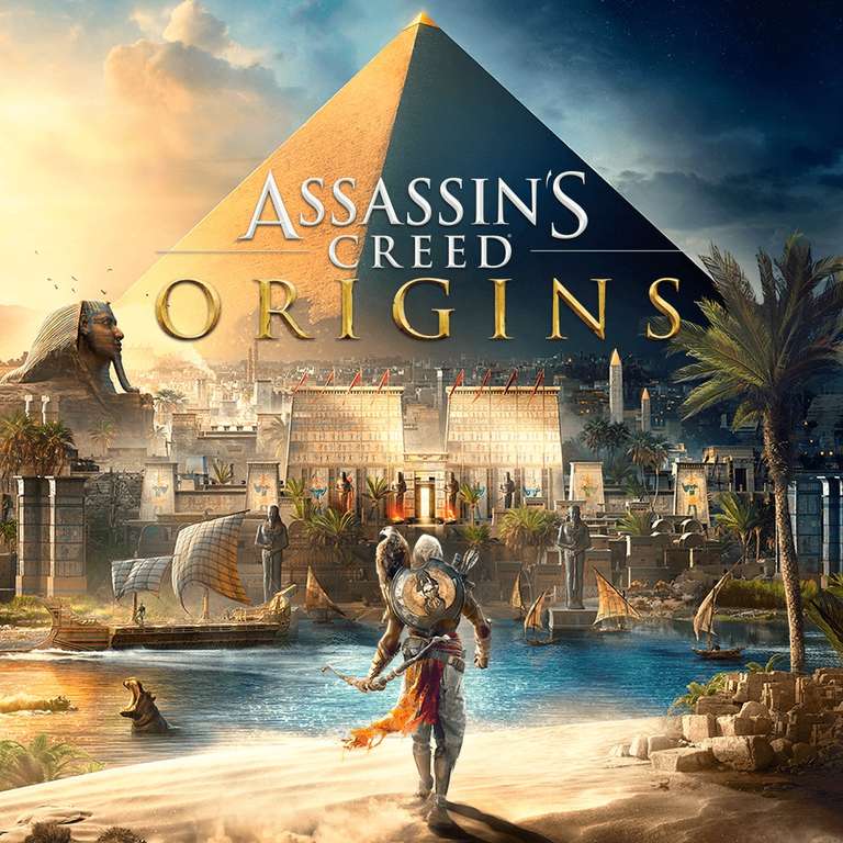 GRATIS TE SPELEN: Assassin's Creed Origins van 16 t/m 20 juni PC/XBOX/PS4/PS5/Stadia
