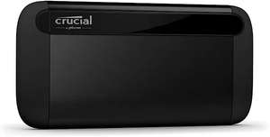 [Prime] Crucial X8 4TB Externe SSD