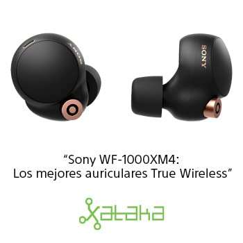 Sony WF-1000XM4 (Zwart) @ Amazon.es