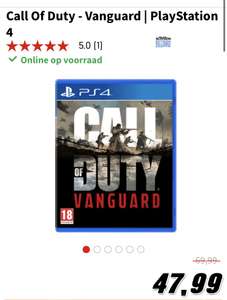 Call of Duty: Vanguard | PS4